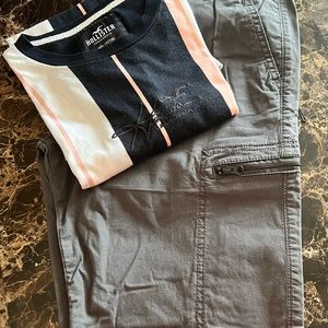 Mens Hollister Set size M